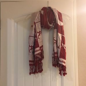 Alabama Crimson Tide scarf